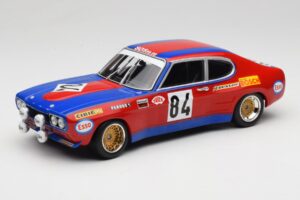 Ford Capri Mk1 RS 2600 #84 Shark Team 24 Hours of Le Mans 1972 Minichamps 1:18 155728584 Pressofusione