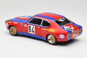 Ford Capri Mk1 RS 2600 #84 Shark Team 24 Hours of Le Mans 1972 Minichamps 1:18 155728584 Pressofusione — immagine 5 di 6
