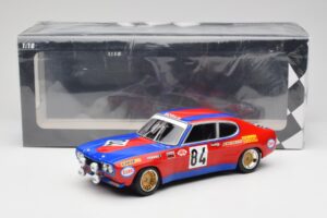 Ford Capri Mk1 RS 2600 #84 Shark Team 24 Hours of Le Mans 1972 Minichamps 1:18 155728584 Pressofusione — immagine 6 di 6