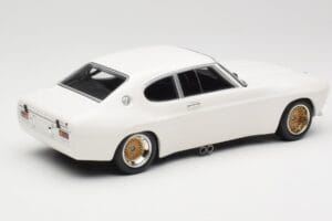 Ford Capri Mk1 RS 2600 Bianco Minichamps 1:18 155708500 Pressofusione — immagine 2 di 6