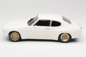 Ford Capri Mk1 RS 2600 Bianco Minichamps 1:18 155708500 Pressofusione — immagine 3 di 6