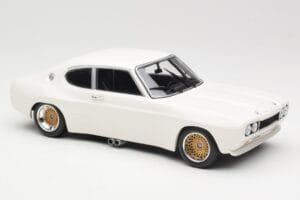 Ford Capri Mk1 RS 2600 Bianco Minichamps 1:18 155708500 Pressofusione — immagine 4 di 6