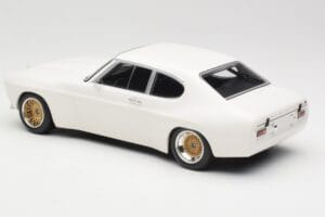 Ford Capri Mk1 RS 2600 Bianco Minichamps 1:18 155708500 Pressofusione — immagine 5 di 6