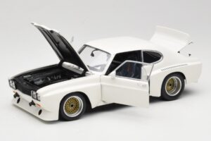 Ford Capri Mk1 RS 3100 Bianco Minichamps 1:18 183748003-R1 Pressofusione — immagine 2 di 8