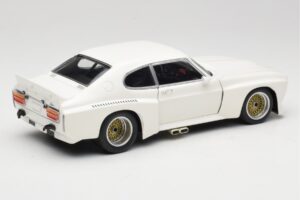 Ford Capri Mk1 RS 3100 Bianco Minichamps 1:18 183748003-R1 Pressofusione — immagine 3 di 8