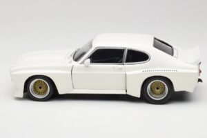 Ford Capri Mk1 RS 3100 Bianco Minichamps 1:18 183748003-R1 Pressofusione — immagine 4 di 8