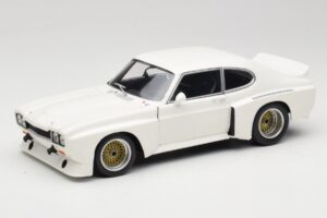 Ford Capri Mk1 RS 3100 Bianco Minichamps 1:18 183748003-R1 Pressofusione