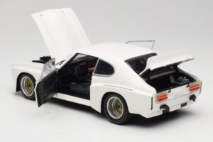 Ford Capri Mk1 RS 3100 Bianco Minichamps 1:18 183748003-R1 Pressofusione — immagine 5 di 8