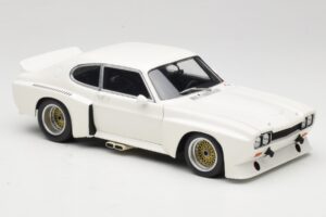 Ford Capri Mk1 RS 3100 Bianco Minichamps 1:18 183748003-R1 Pressofusione — immagine 6 di 8