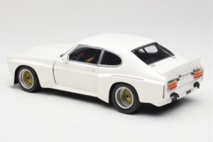 Ford Capri Mk1 RS 3100 Bianco Minichamps 1:18 183748003-R1 Pressofusione — immagine 7 di 8