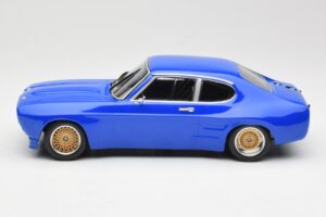 Ford Capri Mk1 RS2600 Blu Minichamps 1:18 155708501 Pressofusione — immagine 3 di 6