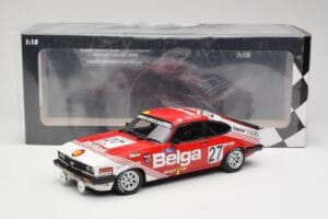 Ford Capri Mk2 3.0 #27 G. Spice / T. Pilette Belga Team Castrol Winners 24 Hours of Spa 1978 Minichamps 1:18 155788627 Presso — immagine 6 di 6
