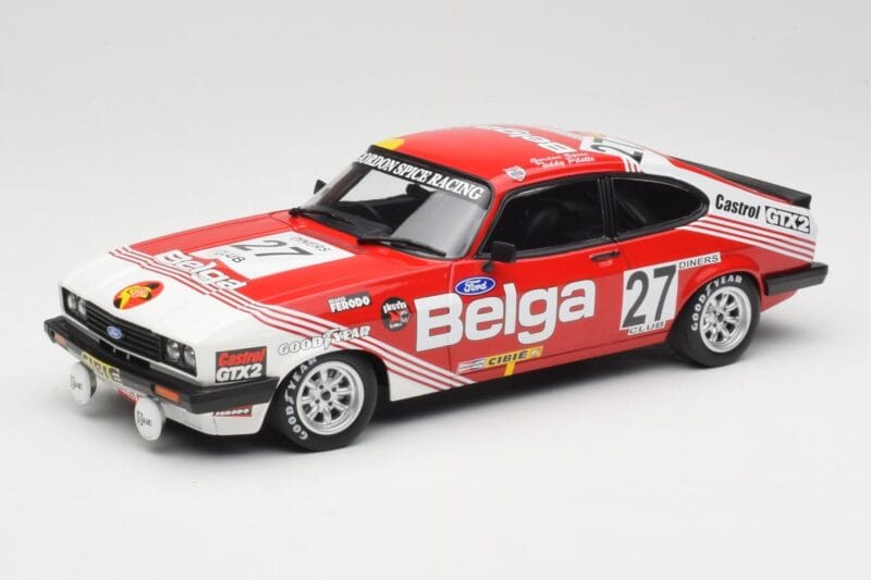 Ford Capri Mk2 3.0 #27 G. Spice / T. Pilette Belga Team Castrol Winners 24 Hours of Spa 1978 Minichamps 1:18 155788627 Presso