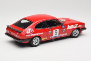 Ford Capri Mk2 3.0 #9 G. Spice Gordon Spice Group Winner Brands Hatch BSCC 1978 Minichamps 1:18 155788609 Pressofusione — immagine 2 di 6