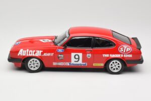 Ford Capri Mk2 3.0 #9 G. Spice Gordon Spice Group Winner Brands Hatch BSCC 1978 Minichamps 1:18 155788609 Pressofusione — immagine 3 di 6