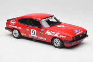 Ford Capri Mk2 3.0 #9 G. Spice Gordon Spice Group Winner Brands Hatch BSCC 1978 Minichamps 1:18 155788609 Pressofusione — immagine 4 di 6