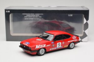 Ford Capri Mk2 3.0 #9 G. Spice Gordon Spice Group Winner Brands Hatch BSCC 1978 Minichamps 1:18 155788609 Pressofusione — immagine 6 di 6