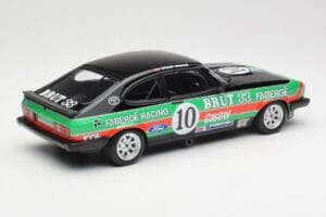 Ford Capri Mk2 3.0S #10 W. Graham Fabergé Racing 2nd Place Oulton Park BSCC 1979 Minichamps 1:18 155798610 Pressofusione — immagine 2 di 6