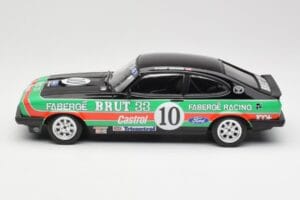 Ford Capri Mk2 3.0S #10 W. Graham Fabergé Racing 2nd Place Oulton Park BSCC 1979 Minichamps 1:18 155798610 Pressofusione — immagine 3 di 6