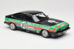 Ford Capri Mk2 3.0S #10 W. Graham Fabergé Racing 2nd Place Oulton Park BSCC 1979 Minichamps 1:18 155798610 Pressofusione — immagine 4 di 6