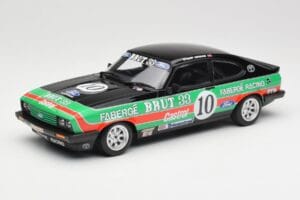 Ford Capri Mk2 3.0S #10 W. Graham Fabergé Racing 2nd Place Oulton Park BSCC 1979 Minichamps 1:18 155798610 Pressofusione