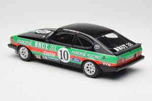 Ford Capri Mk2 3.0S #10 W. Graham Fabergé Racing 2nd Place Oulton Park BSCC 1979 Minichamps 1:18 155798610 Pressofusione — immagine 5 di 6