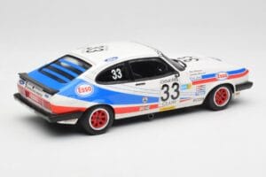 Ford Capri Mk2 3.0S #33 V. Woodman / C. Buncombe V M Woodman 3rd Place 24 Hours of Spa 1981 Minichamps 1:18 155818633 Pressof — immagine 2 di 6