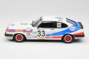 Ford Capri Mk2 3.0S #33 V. Woodman / C. Buncombe V M Woodman 3rd Place 24 Hours of Spa 1981 Minichamps 1:18 155818633 Pressof — immagine 3 di 6