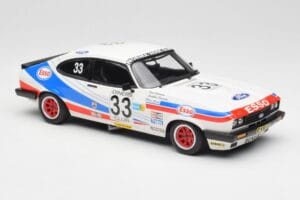 Ford Capri Mk2 3.0S #33 V. Woodman / C. Buncombe V M Woodman 3rd Place 24 Hours of Spa 1981 Minichamps 1:18 155818633 Pressof — immagine 4 di 6