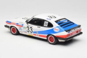 Ford Capri Mk2 3.0S #33 V. Woodman / C. Buncombe V M Woodman 3rd Place 24 Hours of Spa 1981 Minichamps 1:18 155818633 Pressof — immagine 5 di 6