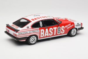 Ford Capri Mk2 3.0S #8 Soto / Honegger Serger Power Bastos 24 Hours of Spa 1980 Minichamps 1:18 155808608 Pressofusione — immagine 2 di 6