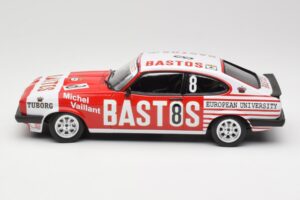 Ford Capri Mk2 3.0S #8 Soto / Honegger Serger Power Bastos 24 Hours of Spa 1980 Minichamps 1:18 155808608 Pressofusione — immagine 3 di 6