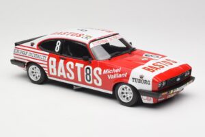 Ford Capri Mk2 3.0S #8 Soto / Honegger Serger Power Bastos 24 Hours of Spa 1980 Minichamps 1:18 155808608 Pressofusione — immagine 4 di 6