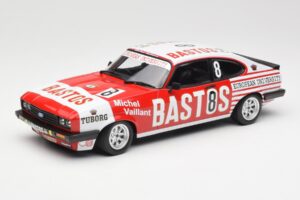 Ford Capri Mk2 3.0S #8 Soto / Honegger Serger Power Bastos 24 Hours of Spa 1980 Minichamps 1:18 155808608 Pressofusione
