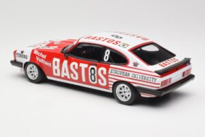 Ford Capri Mk2 3.0S #8 Soto / Honegger Serger Power Bastos 24 Hours of Spa 1980 Minichamps 1:18 155808608 Pressofusione — immagine 5 di 6