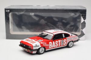 Ford Capri Mk2 3.0S #8 Soto / Honegger Serger Power Bastos 24 Hours of Spa 1980 Minichamps 1:18 155808608 Pressofusione — immagine 6 di 6