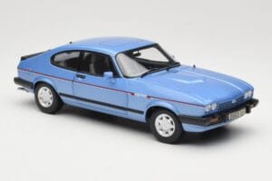 Ford Capri Mk3 2.8 Injection Paris Blue Norev 1:18 182764 Pressofusione — immagine 4 di 8