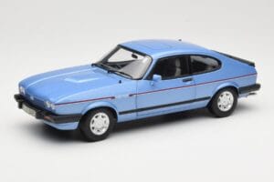 Ford Capri Mk3 2.8 Injection Paris Blue Norev 1:18 182764 Pressofusione