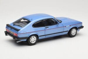 Ford Capri Mk3 2.8 Injection Paris Blue Norev 1:18 182764 Pressofusione — immagine 5 di 8