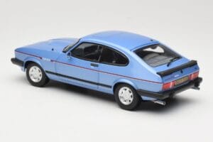 Ford Capri Mk3 2.8 Injection Paris Blue Norev 1:18 182764 Pressofusione — immagine 6 di 8