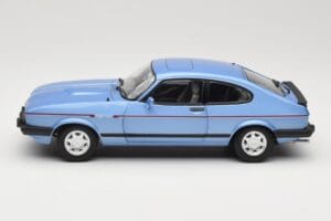 Ford Capri Mk3 2.8 Injection Paris Blue Norev 1:18 182764 Pressofusione — immagine 7 di 8