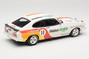 Ford Capri Mk3 3.0 #11 D. Gartmann / K. Ludwig Gilden Kölsch Racing Winners 24 Hours of Nürburgring 1982 Minichamps 1:18 1558 — immagine 2 di 6