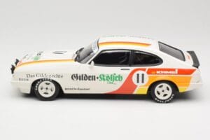 Ford Capri Mk3 3.0 #11 D. Gartmann / K. Ludwig Gilden Kölsch Racing Winners 24 Hours of Nürburgring 1982 Minichamps 1:18 1558 — immagine 3 di 6
