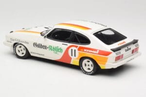 Ford Capri Mk3 3.0 #11 D. Gartmann / K. Ludwig Gilden Kölsch Racing Winners 24 Hours of Nürburgring 1982 Minichamps 1:18 1558 — immagine 5 di 6