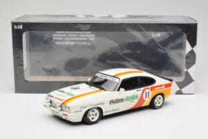 Ford Capri Mk3 3.0 #11 D. Gartmann / K. Ludwig Gilden Kölsch Racing Winners 24 Hours of Nürburgring 1982 Minichamps 1:18 1558 — immagine 6 di 6