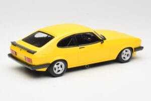 Ford Capri Mk3 3.0 Giallo Minichamps 1:18 155788601 Pressofusione — immagine 2 di 6