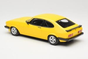 Ford Capri Mk3 3.0 Giallo Minichamps 1:18 155788601 Pressofusione — immagine 5 di 6
