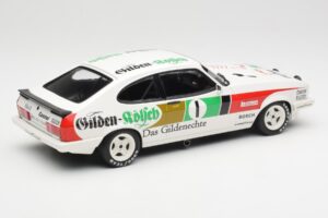 Ford Capri Mk3 3.0S #1 V. Schäfer / K. Rosberg Gilden Kölsch Racing 24 Hours of Nürburgring 1982 Minichamps 1:18 155828601 Pr — immagine 2 di 6
