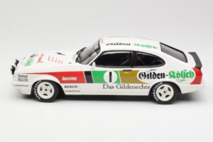 Ford Capri Mk3 3.0S #1 V. Schäfer / K. Rosberg Gilden Kölsch Racing 24 Hours of Nürburgring 1982 Minichamps 1:18 155828601 Pr — immagine 3 di 6