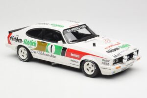 Ford Capri Mk3 3.0S #1 V. Schäfer / K. Rosberg Gilden Kölsch Racing 24 Hours of Nürburgring 1982 Minichamps 1:18 155828601 Pr — immagine 4 di 6